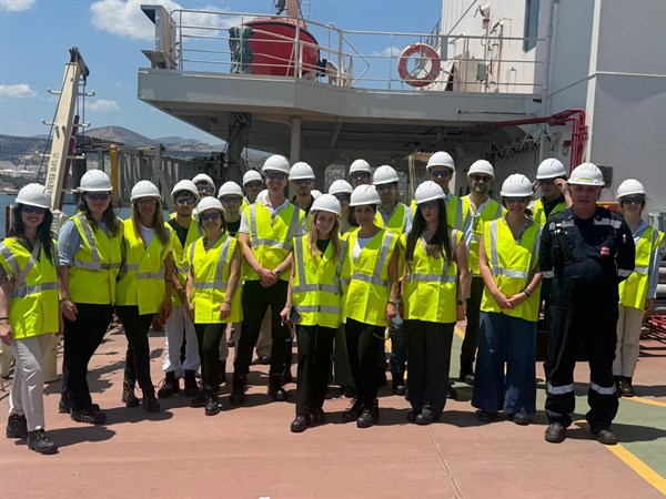 vessel visit 4